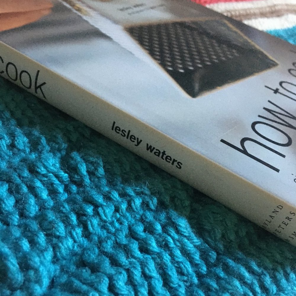 'How To Cook' Cookbook Lesley Waters Hardcover Recipe Book - Picture 8 of 9